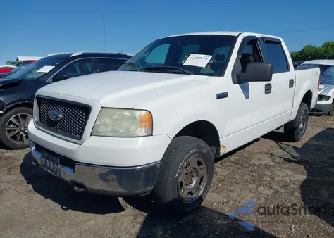 2005 Ford F-150 Fx4/Lariat/Xlt from USA, damaged, VIN 1FTPW14515KF03606